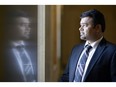 Regina Pasqua MLA Muhammad Fiaz at the Legislative Building in Regina.