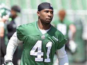 Tyron Brackenridge announced his retirement on Tuesaday after five seasons with the Roughriders.