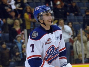 Former Regina Pats star Jordan Eberle, shown in 2010, is 16th on a list of the top 50 WHL players of all time.