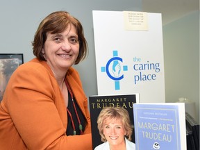 Gwen Friedrich, executive director of The Caring Place, is excited to be bringing Margaret Trudeau to Regina as the keynote speaker for the Mayor's Luncheon For Mental Wellbeing on May 5.