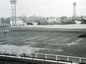 Regina's historic Taylor Field — as it used to be called — in 1959.