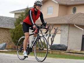 Carole Morsky is co-chair of Ride Don't Hide, a cycling fundraiser in support of the Canadian Mental Health Association.