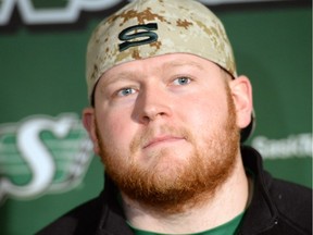 Former Roughriders offensive tackle Ben Heenan has retired from professional football at the age of 26.