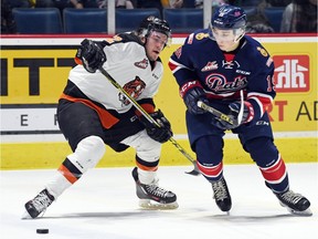 Rookie centre Jake Leschyshyn has made important contributions to the Regina Pats this season.