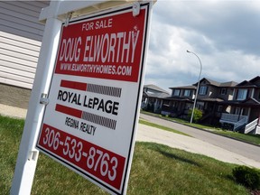 The Royal LePage house price survey released Thursday showed a modest decrease in prices across all housing types  in Regina. During the first quarter of 2016, the aggregate price of a home slipped 1.1 per cent year-over-year to $327,618.