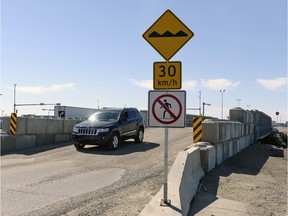 A permanent bridge is an important part of a plan to fix problems along Eastgate Drive in east Regina.