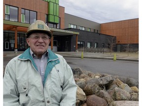 Walter Mikulsky spent a record 52 years in Saskatchewan's civil service, including 35 helping to build the province's schools.