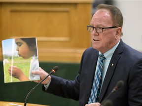 Bob Pringle, Advocate for Children and Youth, releases his final annual report at the Saskatchewan legislature on April 27. His appointment ends in October.