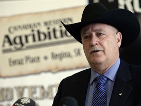 Canadian Western Agribition president Stewart Stone was re-elected at the CWA's annual general meeting last Thursday.