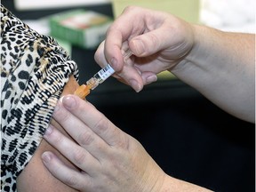 Dr. Saqib Shahah is urging residents to keep vaccinations updated.