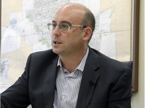 Brent Sjoberg, former Regina deputy city manager and current vice president of developments of Brandt Developments.