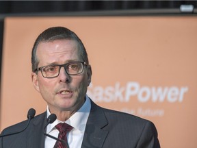 SaskPower president and CEO Mike Marsh says the corporation's embattled carbon capture and storage (CCS) project is back on track to remove 800,000 tonnes of CO2 from the atmosphere this year In the meantime, the Crown-owned electrical utility is stepping up plans to generate 50 per cent of its electrical power from renewable sources, like wind, solar and hydro, by 2030,.