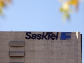 SaskTel building.