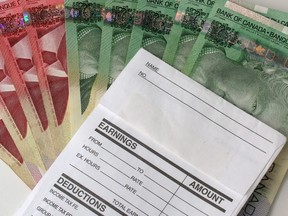 Statistics Canada says Saskatchewan workers earned $993 a week on average in February, third-highest among the provinces.