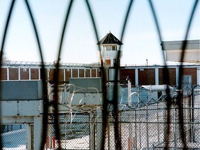 Saskatchewan Penitentiary as pictured in this 2001 photo.