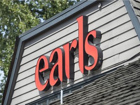 An Earls restaurant in North Vancouver. A decision by Earls Restaurants to ditch Alberta beef in favour of hormone-free U.S. meat has prompted online threats to boycott the Canadian chain.