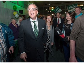 The euphoria of Premier Brad Wall's April 4 election victory has faded as problems pile up.