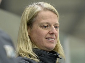 University of Regina Cougars women's hockey coach Sarah Hodges will help with Canada's team as it prepares for next year's Winter Universiade.