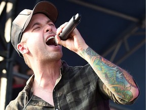 Dallas Smith, shown performing at the 2015 Craven Country Jamboree, with appear at the 2016 Queen City Ex.