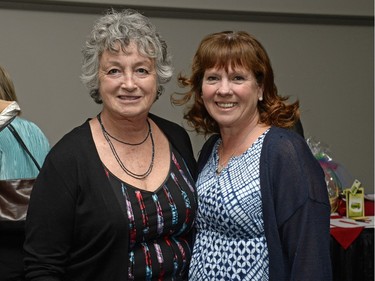 Elaine McNeil and Debbie Norton.