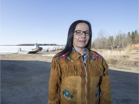 Lac La Ronge Indian Band Chief Tammy Cook-Searson is speaking at the annual Women Entrepreneurs of Saskatchewan Business Conference.