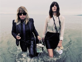 The Pack A.D., comprised of Maya Miller (left) and Becky Black, will play The Exchange on May 27.