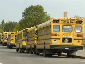 Regina Catholic School Division has signed a new bus contract with LP3 Transportation Solutions to start on July 1.