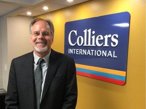 Paul Mehlsen, managing partner with Colliers International in Regina, says the industrial market is returning to a "pre-boom, normal market.''