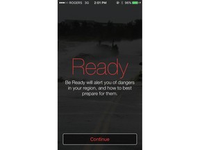 The Canadian Red Cross is launching a new smartphone app it says will help people prepare for different emergency situations.