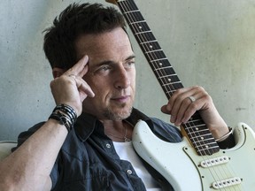 Colin James will be inducted into the Western Canadian Music Hall of Fame on Oct. 13.