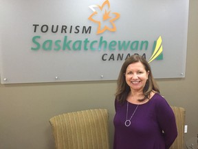 Mary Taylor-Ash, CEO of Tourism Saskatchewan, says Saskatchewan is a place where travellers can get away from the hustle and bustle of modern life.
