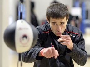 Boxing Canada hopes that Arthur Biyarslanov (pictured) will have some company at the Rio Olympics after the decision to allow pros in the Summer Games.