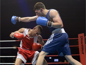 The 23rd annual Ken Goff Memorial Boxing Classic is set for Friday night in Regina. At last year's event, Team Canada's K'dee Warner is shown fighting Luis Feliciano of the United States.