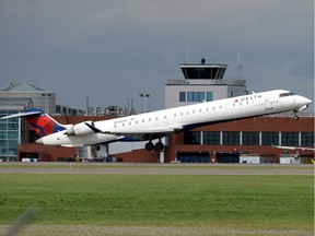 Delta Air Lines, Flight 4118, departs Regina to Minneapolis/St.Paul on Tuesday. Delta has confirmed the airline will discontinue its Regina service effective July 31.