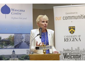 Bernadette McIntyre, CEO of Regina's Wascana Centre Authority, speaks about  master plans for the University of Regina and Wascana Centre.