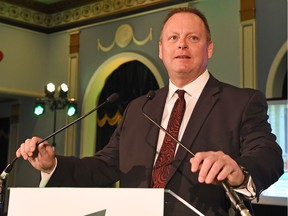 Saskatchewan Finance Minister Kevin Doherty will deliver his first budget on Wednesday.