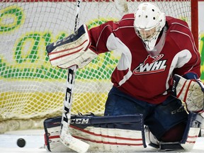 Tyler Brown is to return to the Regina Pats as a 19-year-old next season after a breakout 2015-16 campaign.