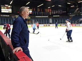 Regina Pats head coach and general manager John Paddock is ready for the WHL team's annual spring camp, which is to be held Saturday and Sunday at the Co-operators Arena.