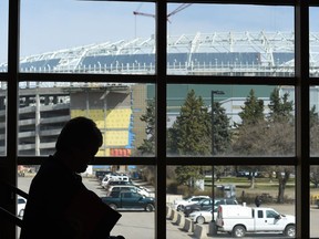 Whoever's in charge of commissioning public art for the new Mosaic Stadium has no idea how much it really costs, an artist says.