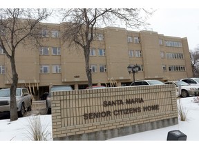 The Santa Maria seniors' home in Regina took part in a recent study to look at reductions in anti-psychotic medication for dementia patients.