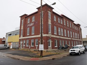 The historic Weston Bakery Building at 1377 Hamilton St. in Regina.  All-Rite Group of Companies have a vision of developing the building for multiple uses.