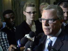 Can Premier Brad Wall and his government rise to the challenge of governing in tough times?