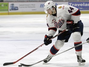 Connor Hobbs is expected to anchor the Regina Pats' defence during the 2016-17 WHL season.