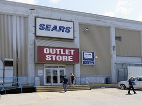 The Sears outlet store in Regina will close in 2017 after about 35 years in business, Two other Sears buildings in the city,  distribution centres on Park Street and Broad Street, are also for sale. But the Sears department store at the Cornwall Centre and  Sears Homes on Quance are unaffected and open for business, a company spokesman said.