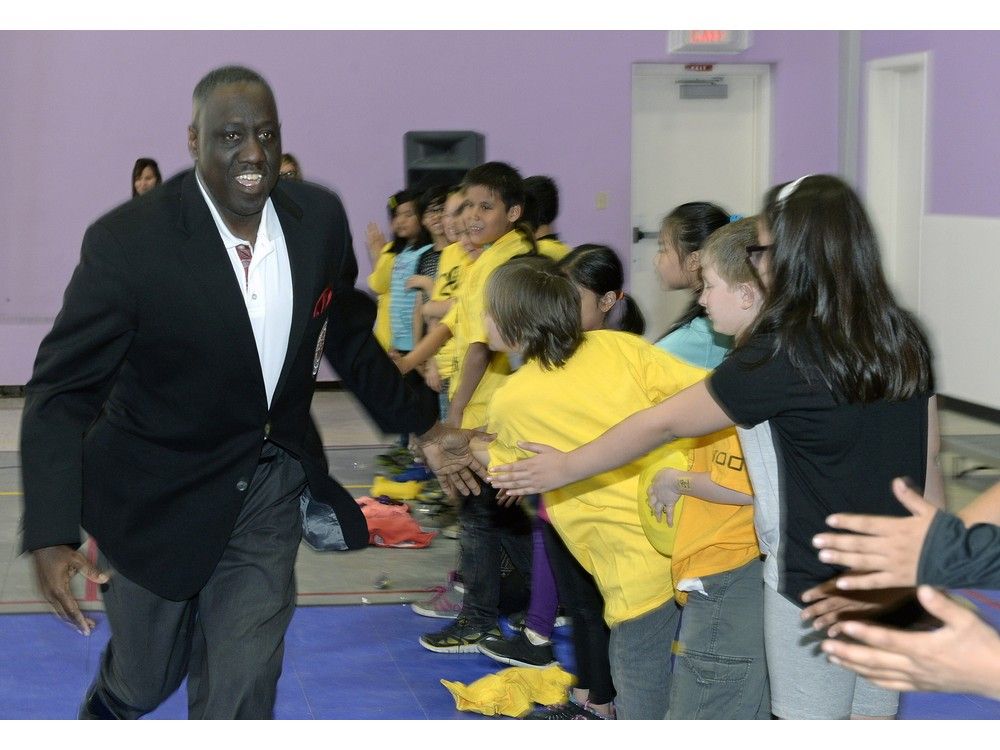 Roughriders legend Don Narcisse remains an ambassador for KidSport Saskatchewan Regina Leader Post