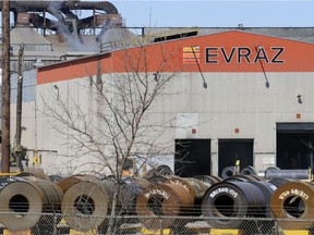 Evraz announced 90 temporary layoffs at its Regina steel mill this week.