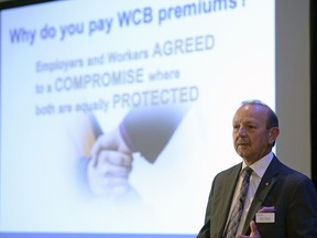 Peter Ferderko, CEO of the Saskatchewan Workers' Compensation Board, talks about how his organization works.