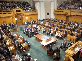 If the Saskatchewan government is truly keen on "transformational change" as it claimed in its throne speech, maybe it could include shrinking local governments.