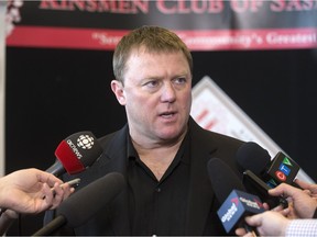 Chris Jones, the Riders' head coach and general manager, is considering his options in regards to the first overall pick in Tuesday's CFL draft.