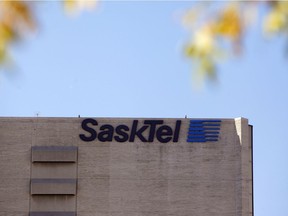 SaskTel offices in downtown Regina.